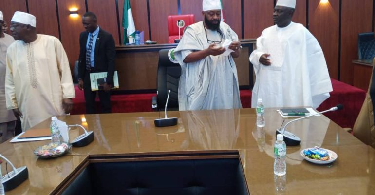 Farmer Governor Muhammadu Umaru Bago Welcomes University Governing Council to Government House, Minna
