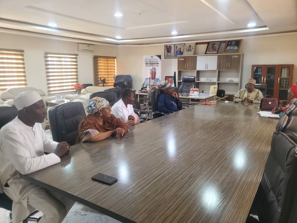 VICE CHANCELLOR RECEIVES DELEGATIONS OF NON-ACADEMIC DIRECTORS, PROFESSORS, COEASU AND BURSARY DEPARTMENT