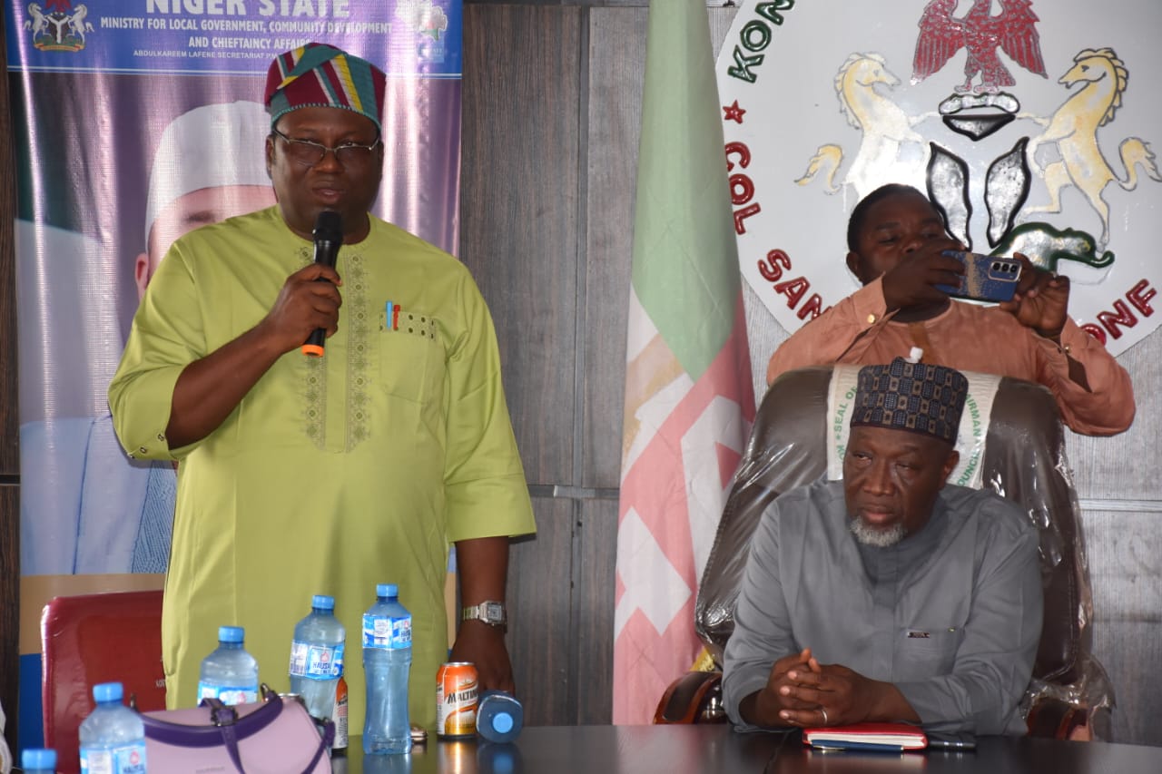 GOVERNING COUNCIL CHAIRMAN SEEKS MUTUAL COLLABORATION BETWEEN THE UNIVERSITY AND  KONTAGORA LOCAL GOVERNMENT