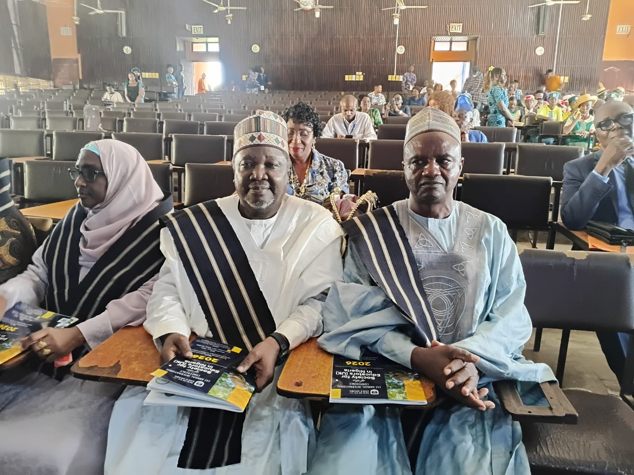 PROFESSOR FARUK RASHID HARUNA INDUCTED AS FELLOW OF SOCIETY FOR EDUCATORS IN NIGERIA