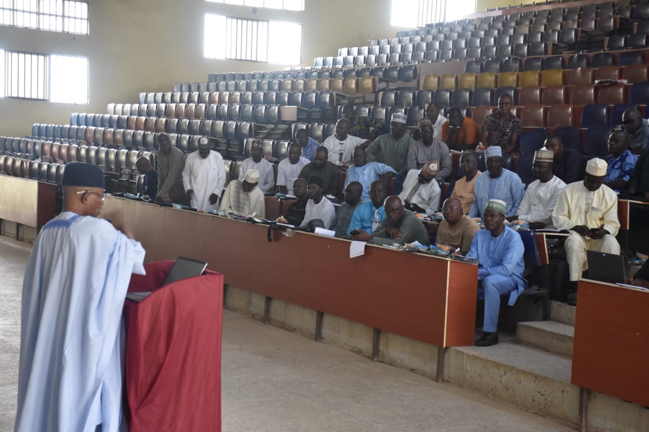 FEDERAL UNIVERSITY OF EDUCATION KONTAGORA ACADEMIC STAFF ATTEND TETFUND WORKSHOP ON TEACHING ENTREPRENEURSHIP USING EFFECTUATION