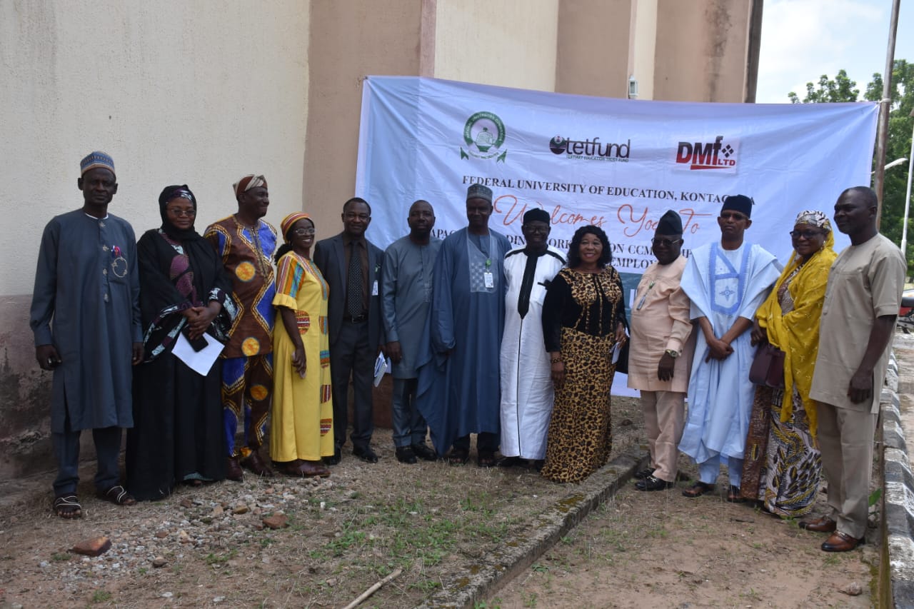 FEDERAL UNIVERSITY OF EDUCATION KONTAGORA ACADEMIC STAFF ATTEND TETFUND WORKSHOP ON TEACHING ENTREPRENEURSHIP USING EFFECTUATION