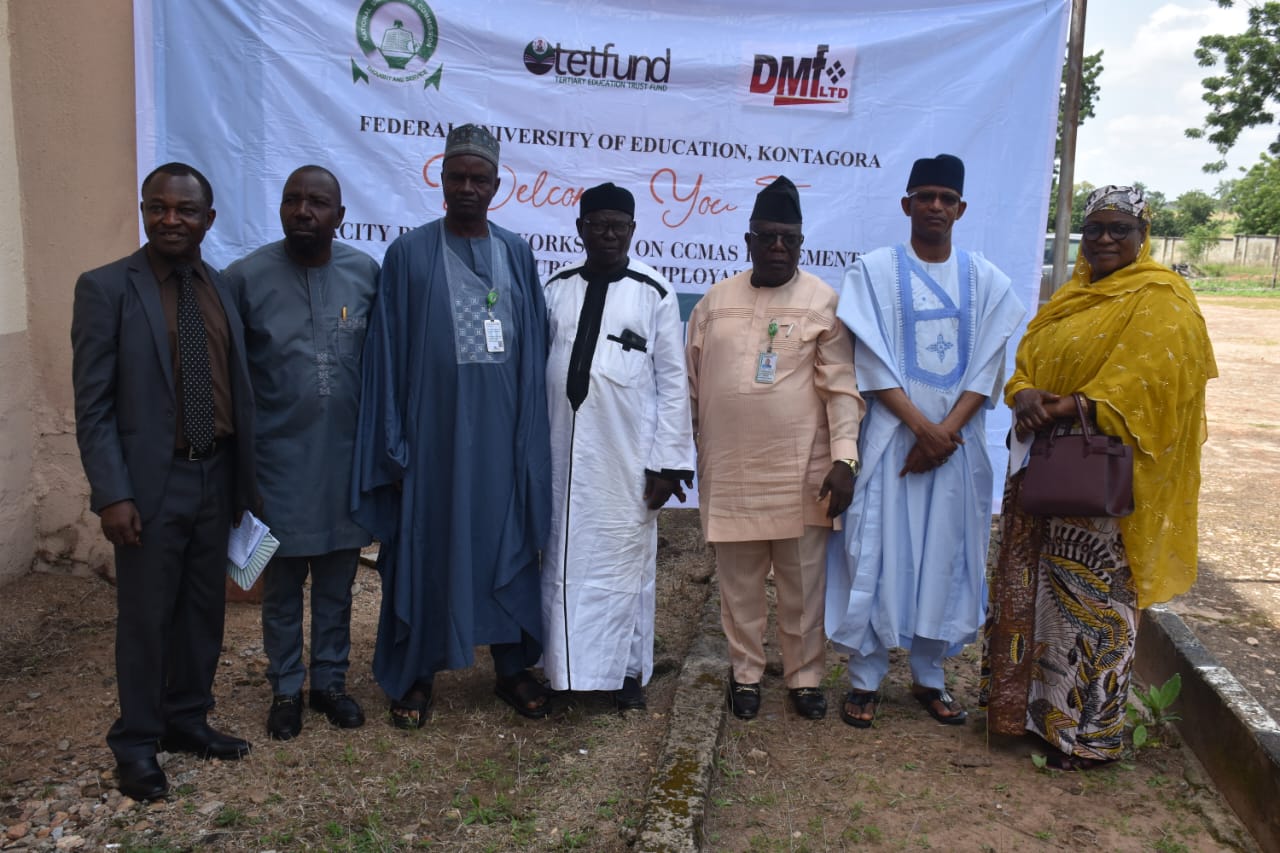 FEDERAL UNIVERSITY OF EDUCATION KONTAGORA ACADEMIC STAFF ATTEND TETFUND WORKSHOP ON TEACHING ENTREPRENEURSHIP USING EFFECTUATION