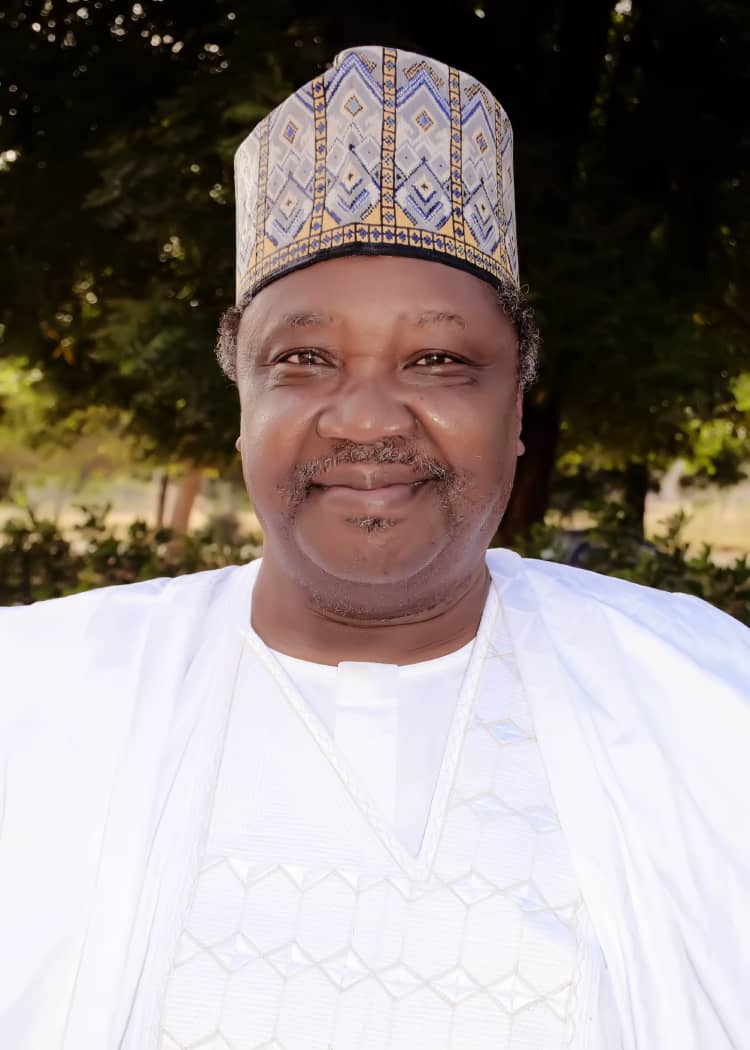 Professor Faruk Rashid Haruna