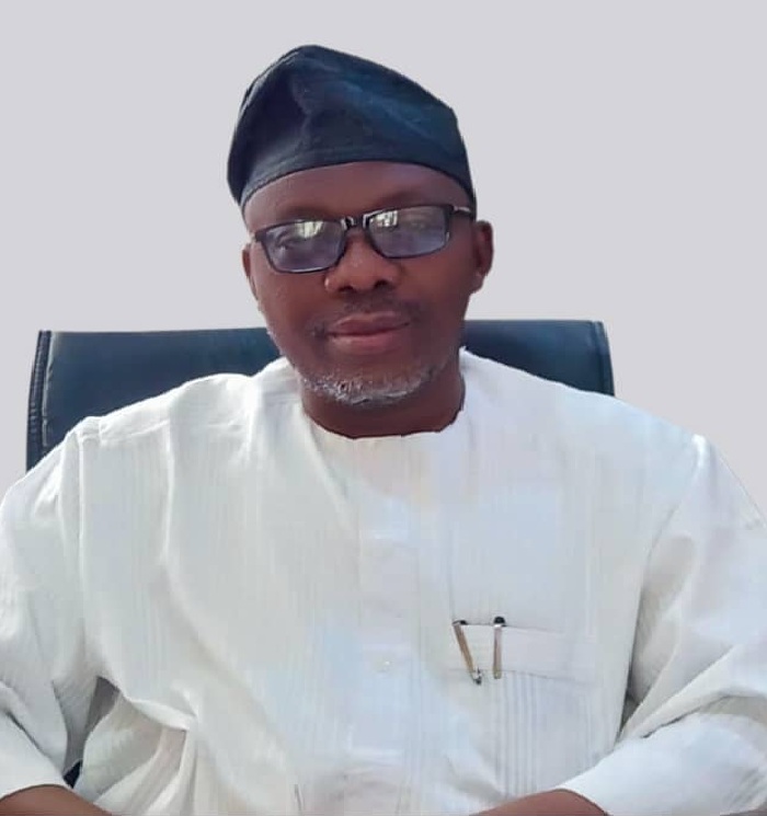 Professor Ismail Kayode Olaoye, FBSE, MISM