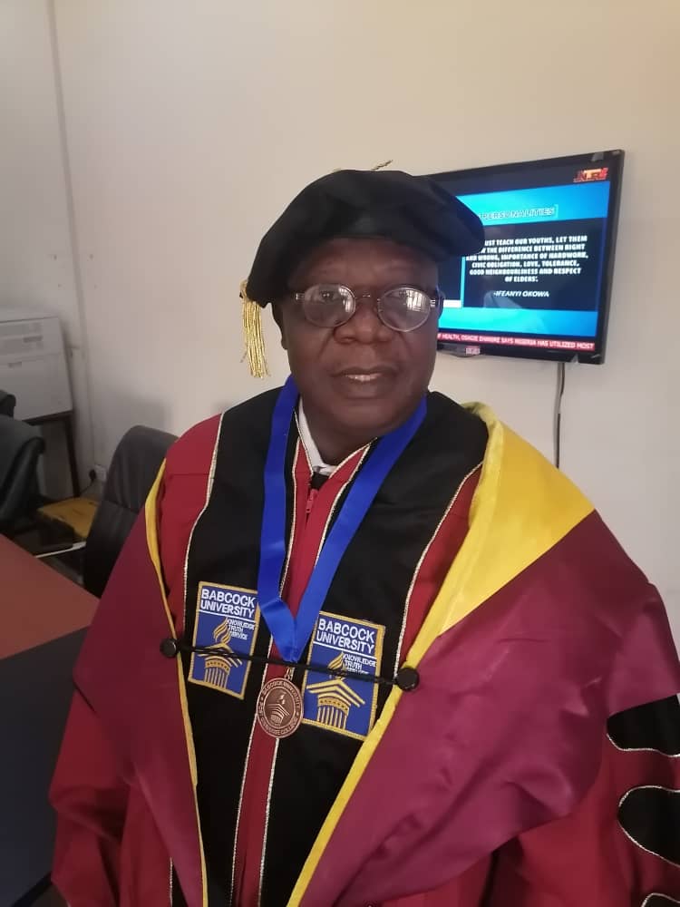 Associate Professor Olumide Johnson Akanmidu